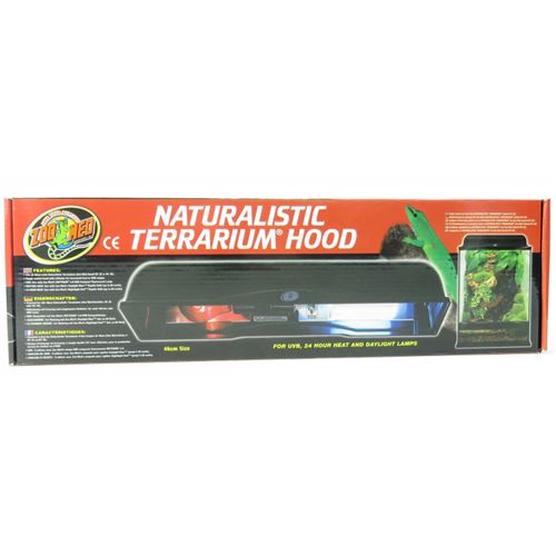 Comparer les prix de support de lampe double naturalistic terrarium hood 2x60 w max LF-55E
