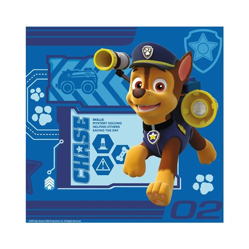 Puzzle Ravensburger - Paw Patrol, 25/36/49 pièces