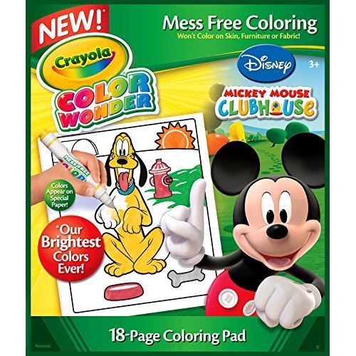 Crayola Color Wonder - Bloc de coloriage préscolaire Disney