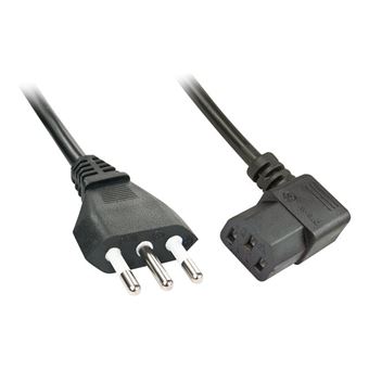 Cavo di alimentazione RS PRO Drto/CEE 7/7 Nero, 250 V, 10A, L. 10 m Cloruro di polivinile | RS