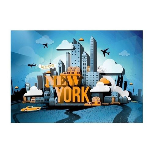Artgeist - Papier peint - New York - welcome 300x210