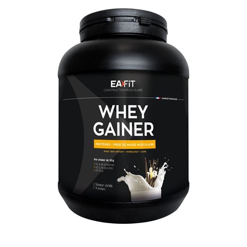 Whey gainer Vanille EA Fit