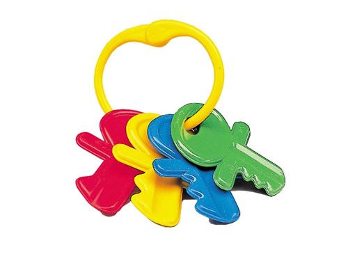 Happy People 40120 clés de dentition