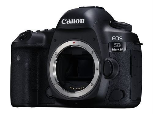 Canon EOS 5D Mark IV - Appareil photo numérique - Reflex - 30.4 MP - Cadre plein - 4K / 30 pi/s - corps uniquement - Wi-Fi, NFC