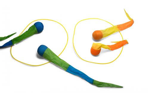 BS Toys balle pendulaire 95 cm 6 pièces