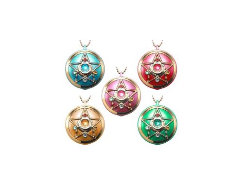 Sailor Moon Piluliers - Réplique Poudriers Sailor Special Color