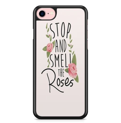 Coque Fifrelin pour iPhone 7 PLUS et iPhone 8 PLUS Stop and smell the roses