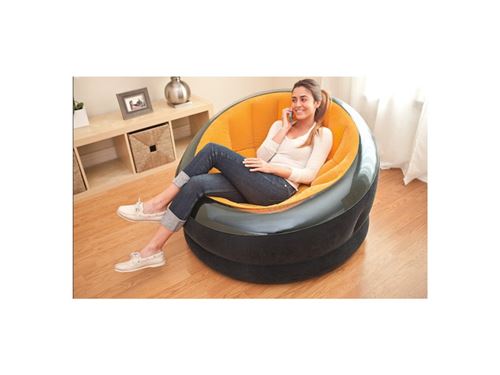 Fauteuil gonflable onyx