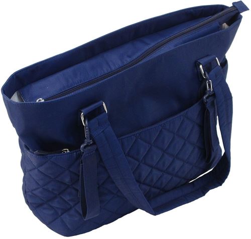 Summer Infant Sac A Langer Fourre-Tout Matelassé - Sapphire Bleu