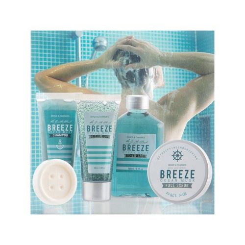 Articles de Toilette pour Homme Breeze