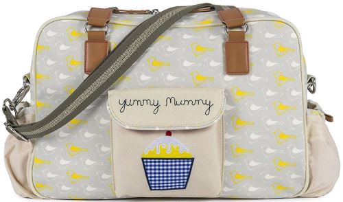 Pink Lining Sac à Langer Yummy Mummy Oiseaux de Jardin