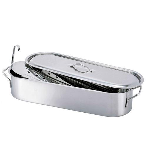 Beka Poissonniere - Inox - 45 Cm