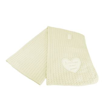 Couverture Chale Pour Bebe Beige Je Suis Le Reve De Mes Parents Couvertures Edredons Couettes Achat Prix Fnac