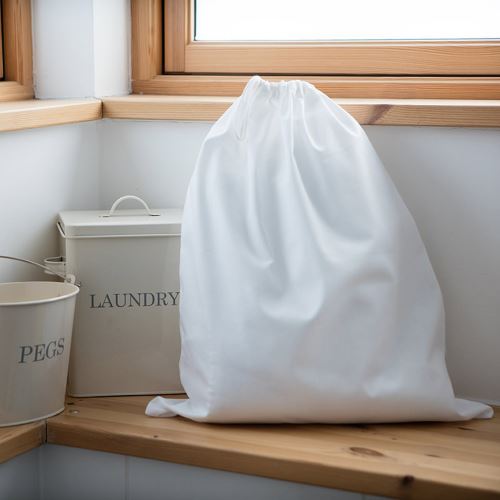 Towel City - Sac à linge (Taille unique) (Blanc) - UTRW5460
