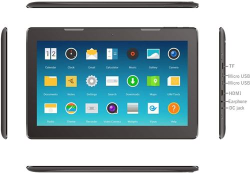 374€ sur Tablette 13 Pouces Android 9.0 OctaCore Full HD HDMI Wifi