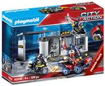 PLAYMOBIL Intervention spéciale de la police dans le cadre de l'action de la ville (70338)