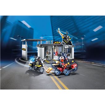 PLAYMOBIL Intervention spéciale de la police dans le cadre de l'action de la ville (70338)