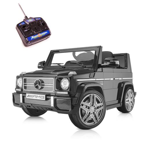 Voiture Electrique Pour Enfant Mercedes Amg G65 4x4 Noir Avec Batterie 12v Et Telecommande Playkin Vehicule Electrique Pour Enfant Achat Prix Fnac