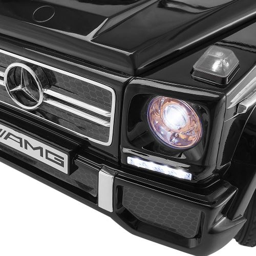 Voiture Electrique Pour Enfant Mercedes Amg G65 4x4 Noir Avec Batterie 12v Et Telecommande Playkin Vehicule Electrique Pour Enfant Achat Prix Fnac