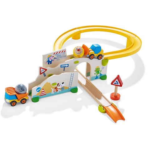 Haba - Kogelbaan - Speelbaan - Op de werf