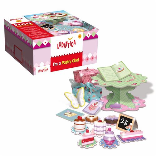 LUDATTICA Jeux - Je Suis Patissier Hc Multicolore