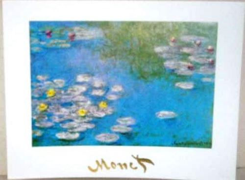 Claude MONET - 30x24 cm - AFFICHE / POSTER