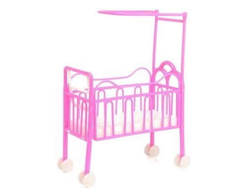 Barbie Lit Bébé Plastique Poupée Mobilier Accessoires Doll Chambre Maison Meuble