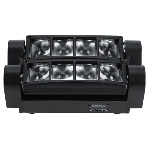 Lampe d'ambiance LED RGBW 8x3W scène lumière DMX512 Disco DJ fête