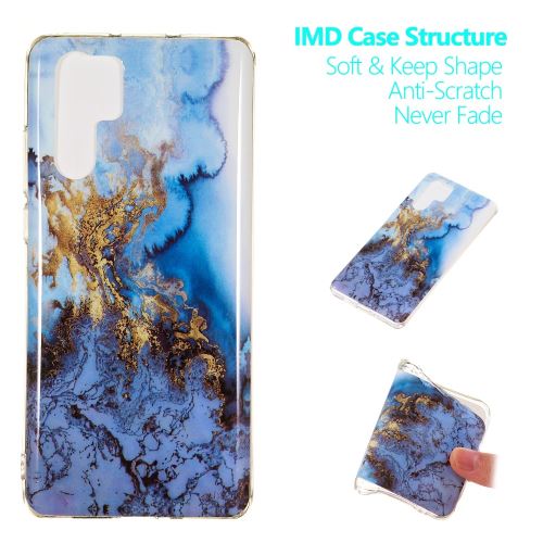 Coque en TPU motif marbre doux style I pour votre Huawei P30 Pro