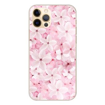 Coque en silicone - Compatible Apple iPhone 12 Pro - design sakura - 1