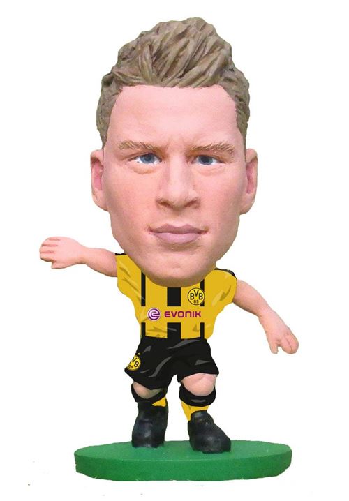 SOCCERSTARZ Soc881 Borussia Dortmund Lukasz Piszczek kit de Maison