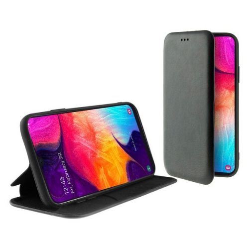 Housse Folio pour Mobile Galaxy A50 Noir
