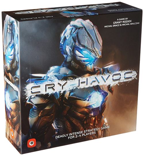 Portail Jeux Plg071 Cry Havoc Jeu de Cartes