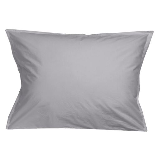 Taie d'oreiller Noche perle 50 x 75 cm Vivaraise