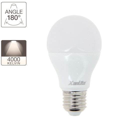 Ampoule LED A60 - cuLot E27 - classique