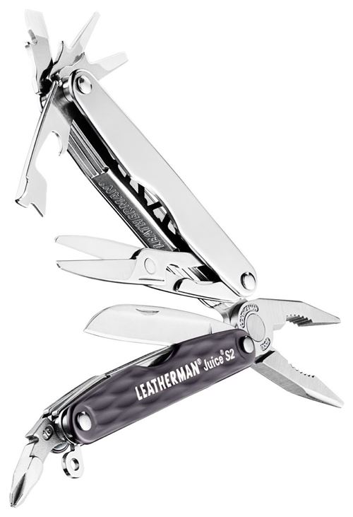 Leatherman Juice S2 Flame Boîte, orange, gris, LTG 831943