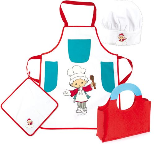 Notre Marchand De Sable Set De Cuisinier