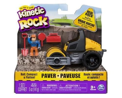 Spin Master Kinetic Rock Vehicle Paver, Multi, 5 année(s), Garçon-Fille, 280 g, 195,6 mm, 73 mm