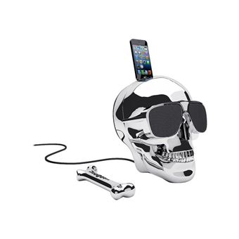 Enceinte Bluetooth Aeroskull HD+ Jarre - Noir Mat, 120W, Son 2.1, Subwoofer Bass-Reflex