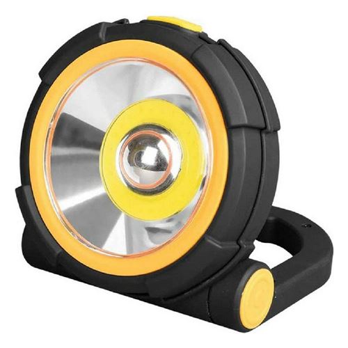 Lampe torche LED 150 lm 2 puissances et lumière d'urgence EDM