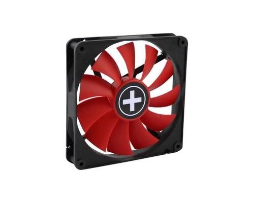 Xilence Performance C Series XPF140.R.PWM Ventilateur châssis 140 mm noir, rouge