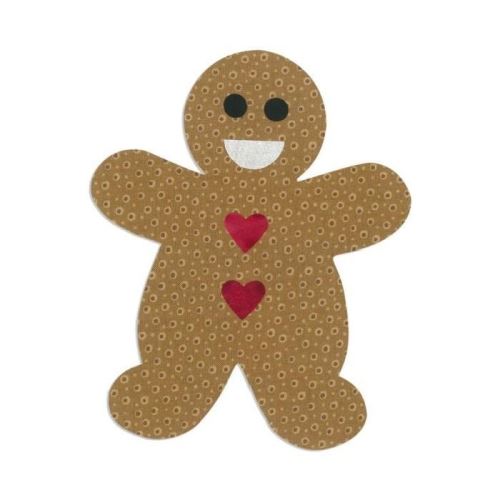 Sizzix matrice de découpe bigz taille large- bonhomme de pain depice siz660176