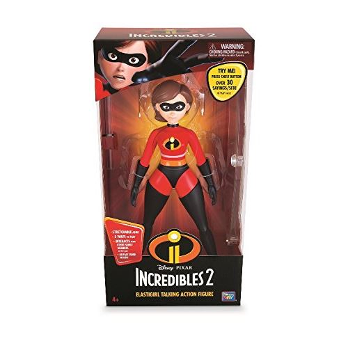 Incredibles 2 Figurine Elastigirl Parlant