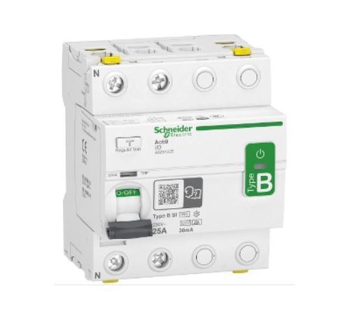 Schneider Electric A9z61225 Interrupteur Différentiel Sensible À Tous Les Courants Interrupteur Différentiel Sensible Tous Courants B 25 A 0.03 A - Image 1