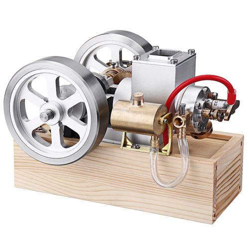 Modèle de moteur d'huile moteur entièrement en métal