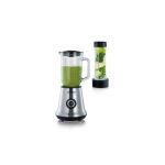 Severin Sm3737 Blender Classique Avec Extracteur De Nutriments Mix+go - Inox
