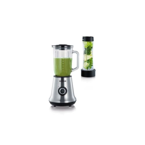 SEVERIN SM 3737 - blender - opgeruwd roestvrij staal/zwart