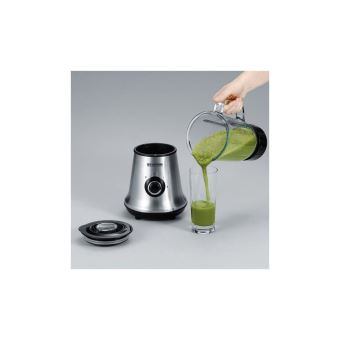 Severin Sm3737 Blender Classique Avec Extracteur De Nutriments Mix+go - Inox