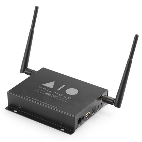 Triangle AIO Pro A50 - Amplificateur stéréo 2 x 50 Watts avec Bluetooth, Wi-Fi, Ethernet et USB ( Catégorie : Ampli Hifi )