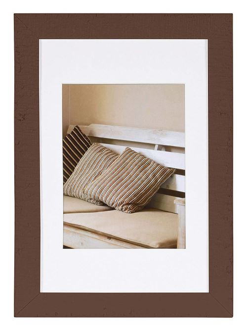 Henzo 699902 Mural Cadre Bois 20 X 30 Cm, Bois, Marron Foncé